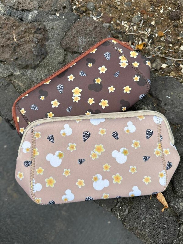 Mickey Plumeria Bags Kō-llab