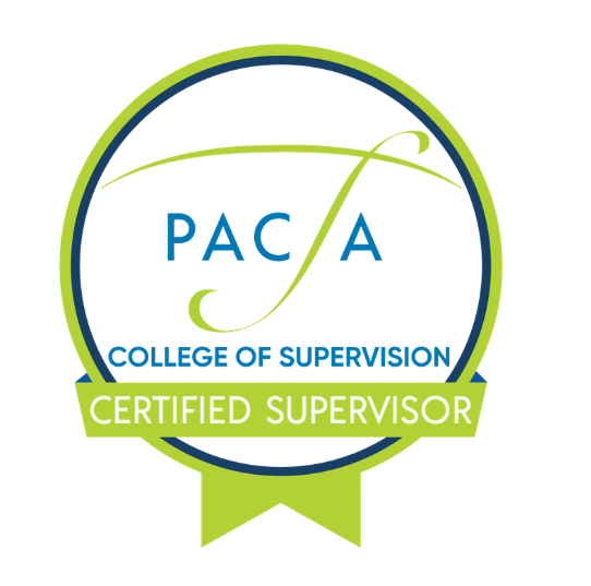 PACFA accredited supervisor
