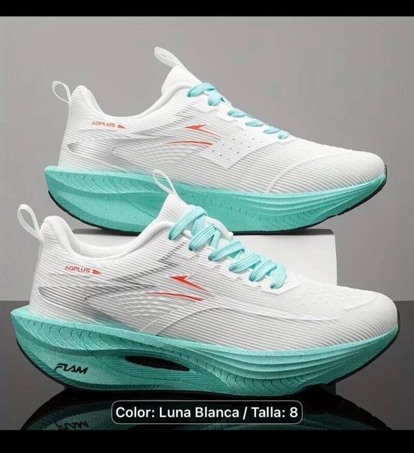Zapatos deportivos casuales ligeros y transpirable para hombre y mujer en tendencia.