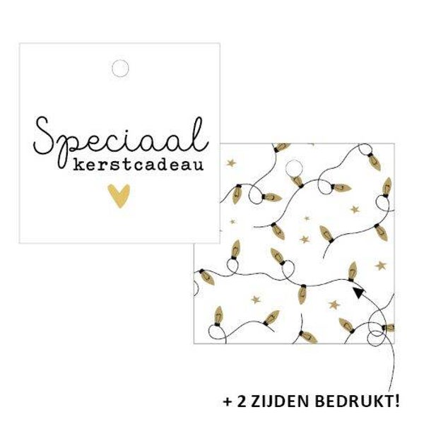 Cadeaulabel - Speciaal kerstcadeau