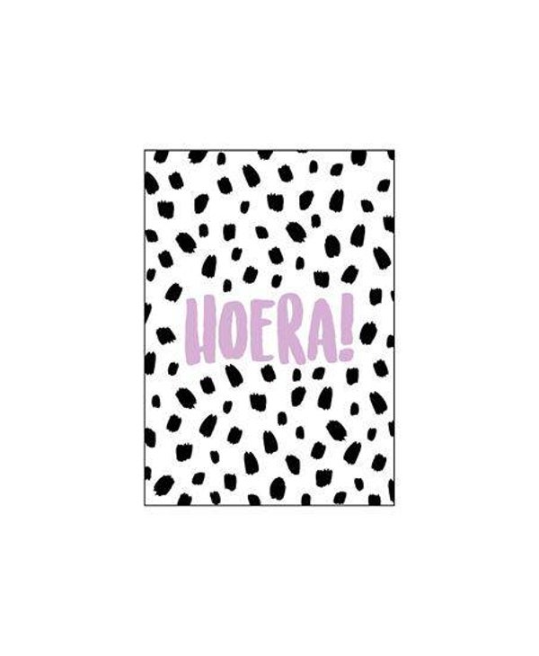 Cadeaukaart Hoera&Dots