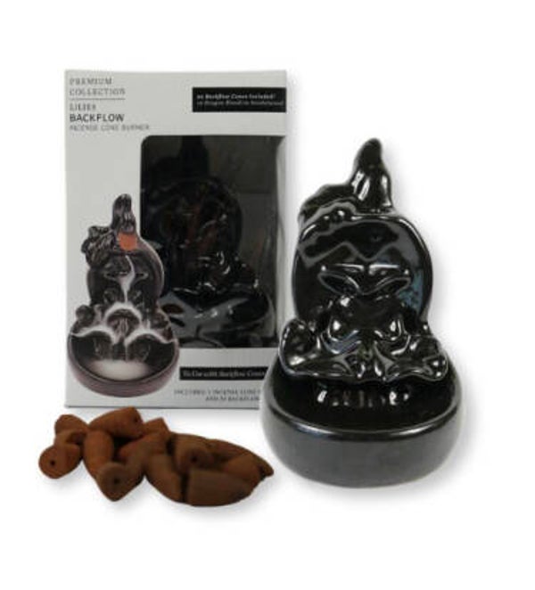 Brander waterval keramiek