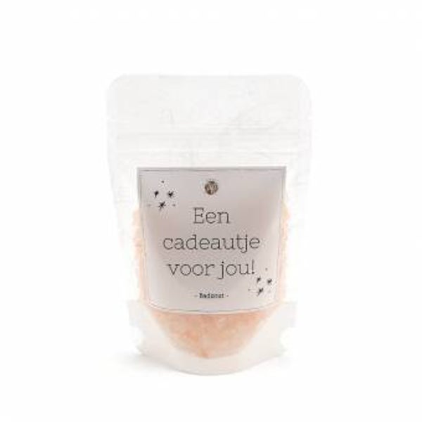 (Voeten) badzout - een cadeautje voor jou