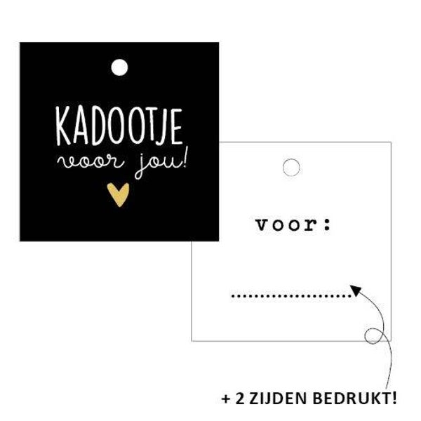 Cadeaulabel - Kadootje voor jou!