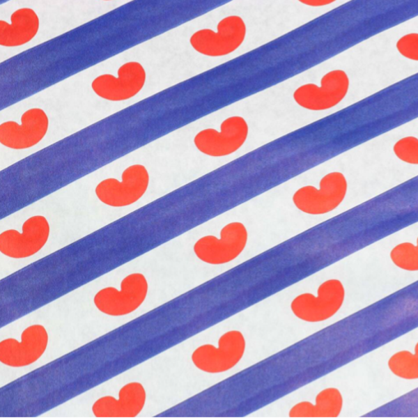 Cadeaupapier - Friese vlag