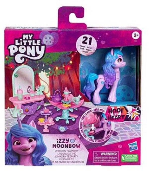 My little pony: Izzy Moonbow unicorn tea party - speelfiguur