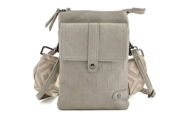 Light green telefoon- en schoudertasje Tyler