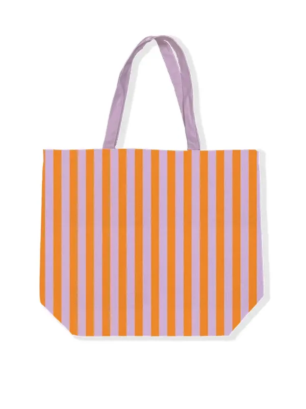 Canvas tas Oranje/Paars