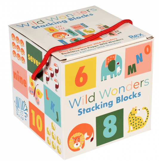 stapelblokken - wild wonders