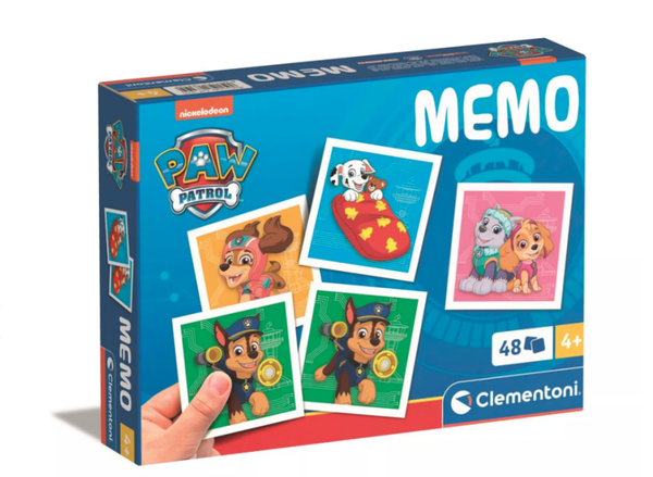 Clementoni Memospel PAW Patrol