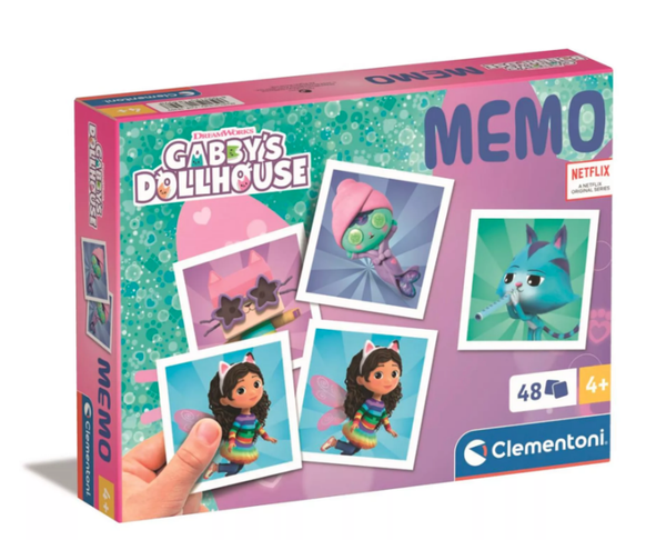 Clementoni Memospel Gabby's Poppenhuis
