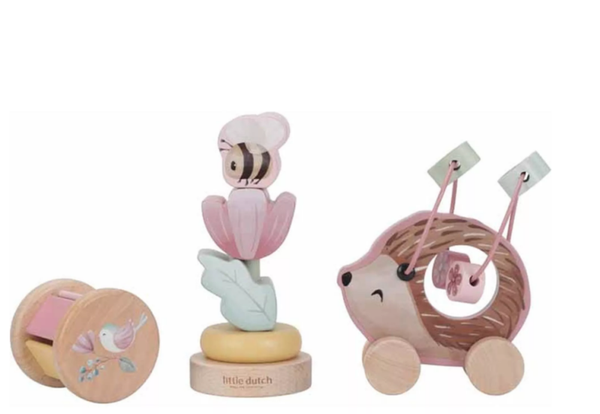 Little dutch Giftset - Roze - Fairy Garden