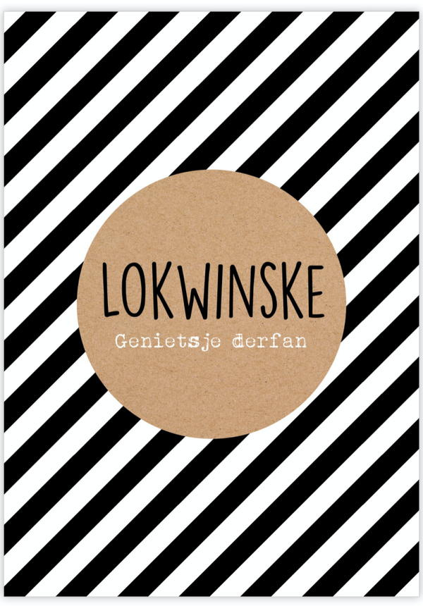 Kaart, Lokwinske genietsje derfan