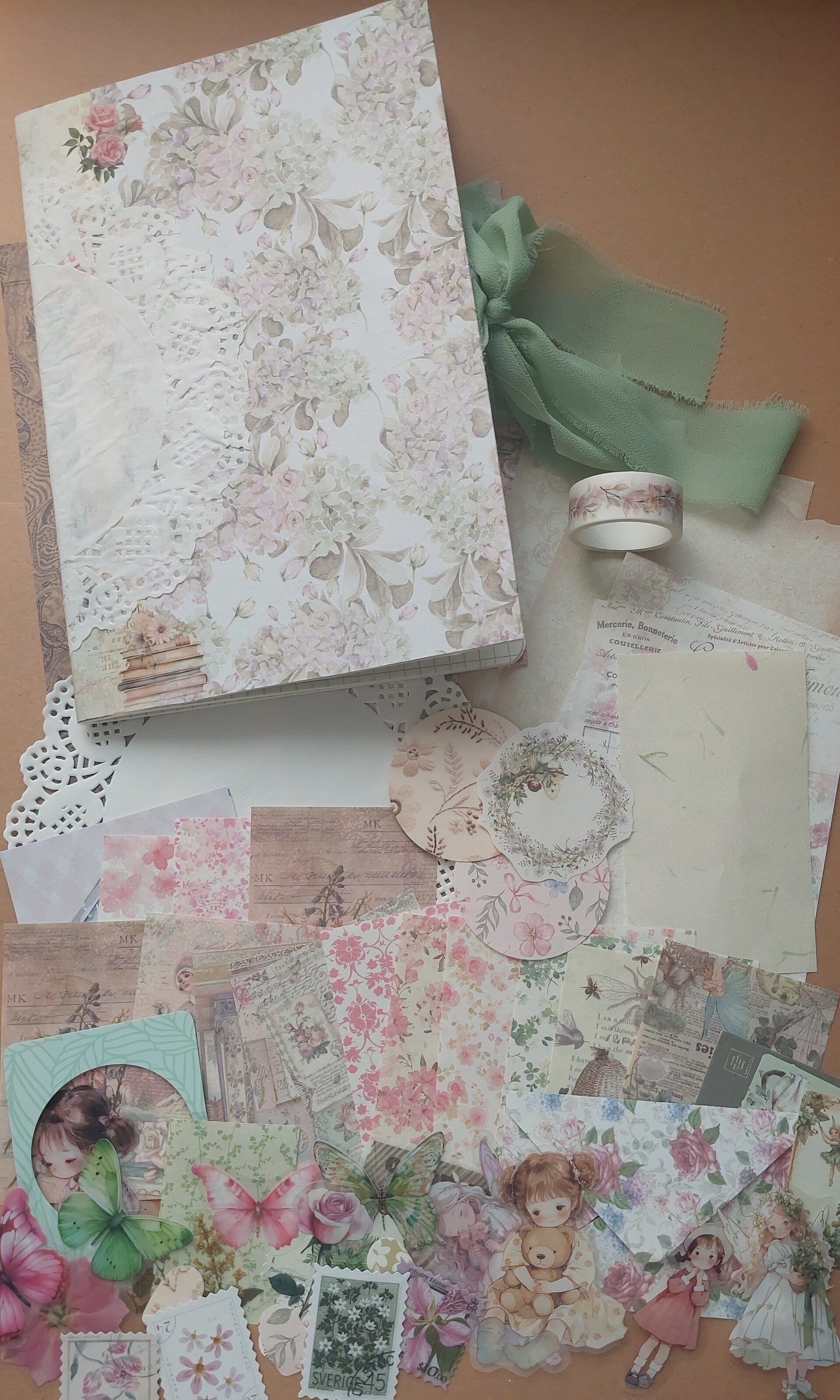 Startbundels | journal romantisch