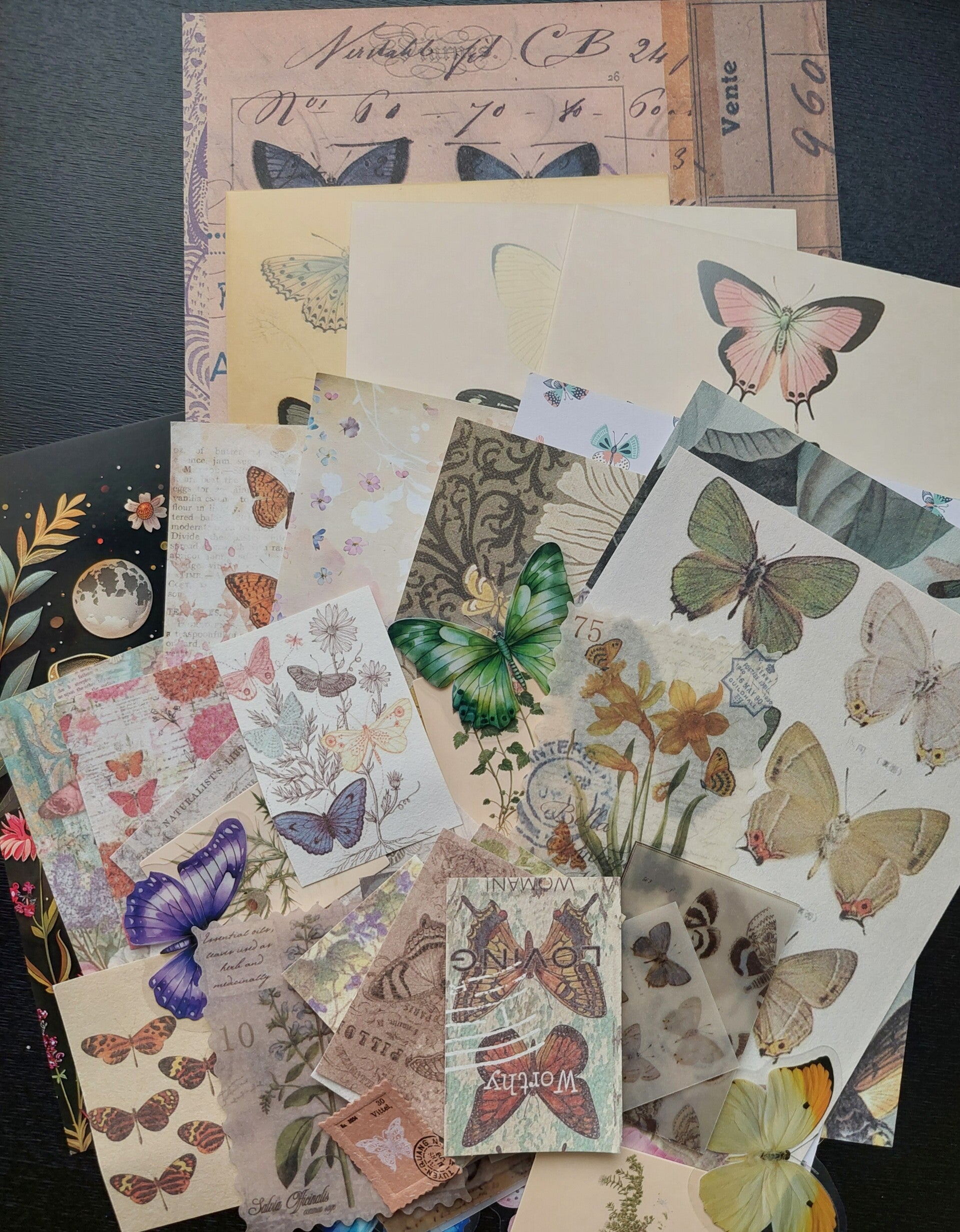 Papierpakket | vlinders