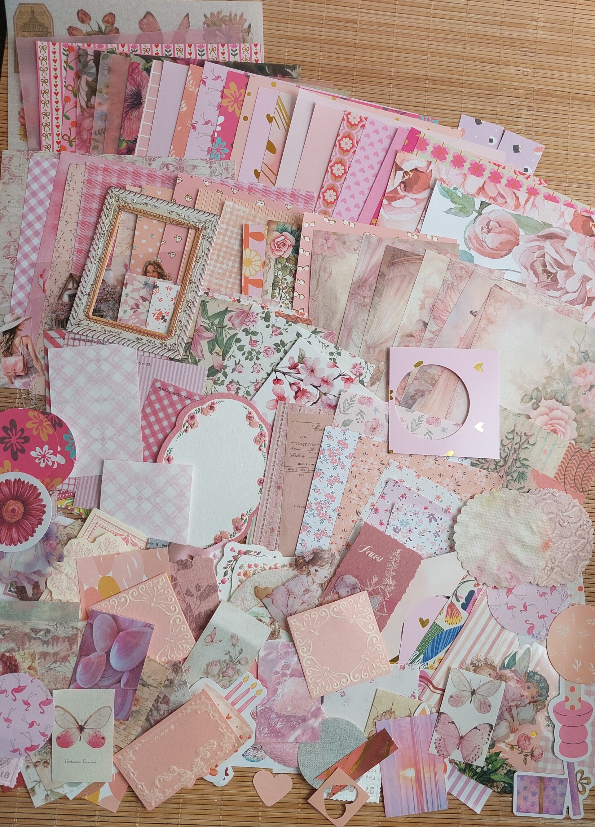 Papierpakket | roze