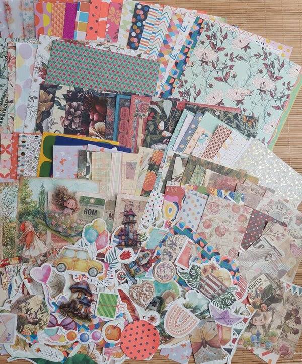 Papierpakketje | diverse kleuren