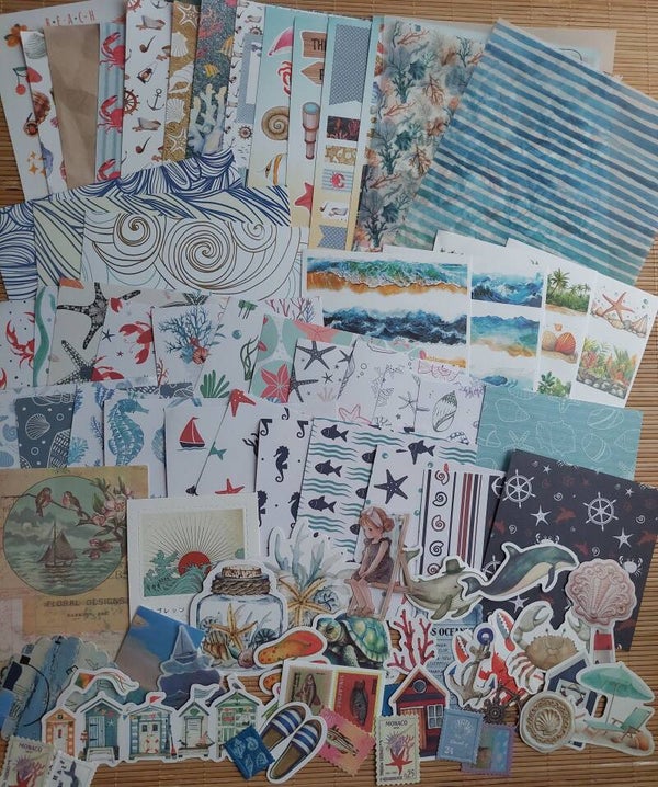 Papierpakket 50 stuks | zee&strand
