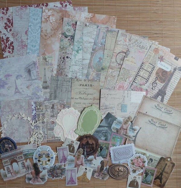 Papierpakket 50 stuks | Parijs