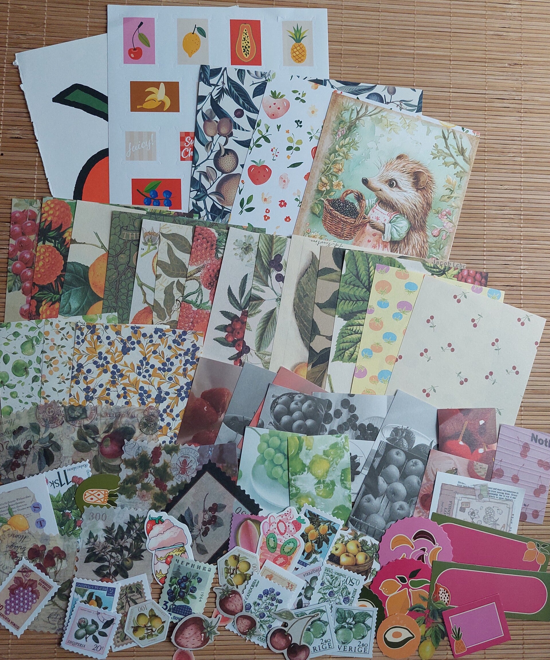 Papierpakket 50 stuks | fruit