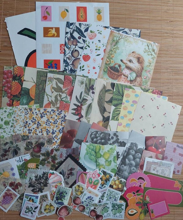 Papierpakket 50 stuks | fruit