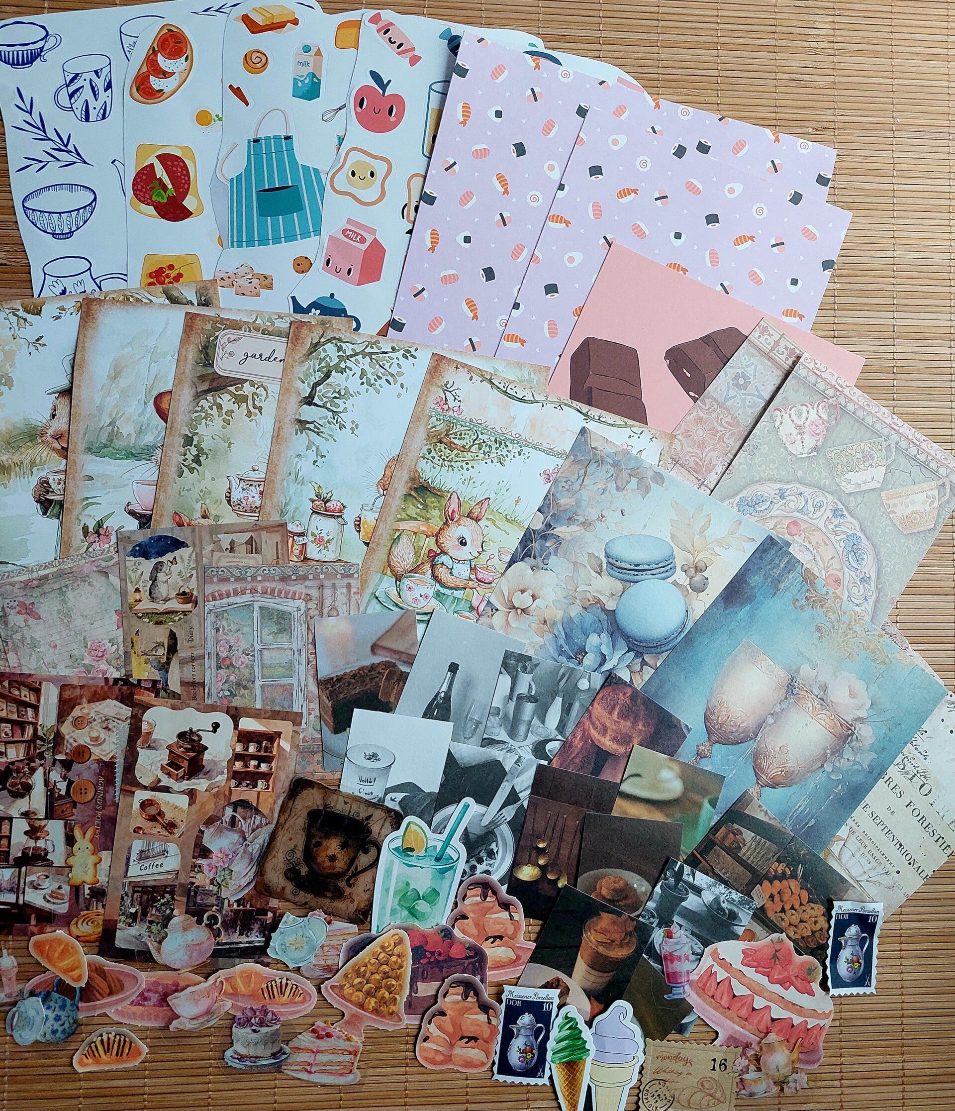 Papierpakket 50 stuks | eten en drinken