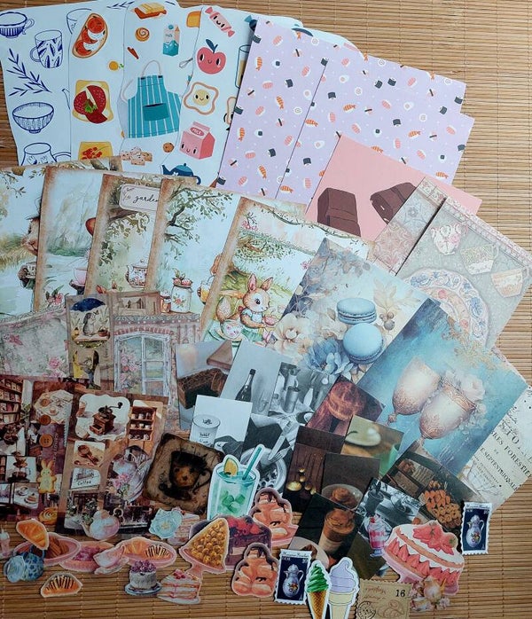 Papierpakket 50 stuks | eten en drinken