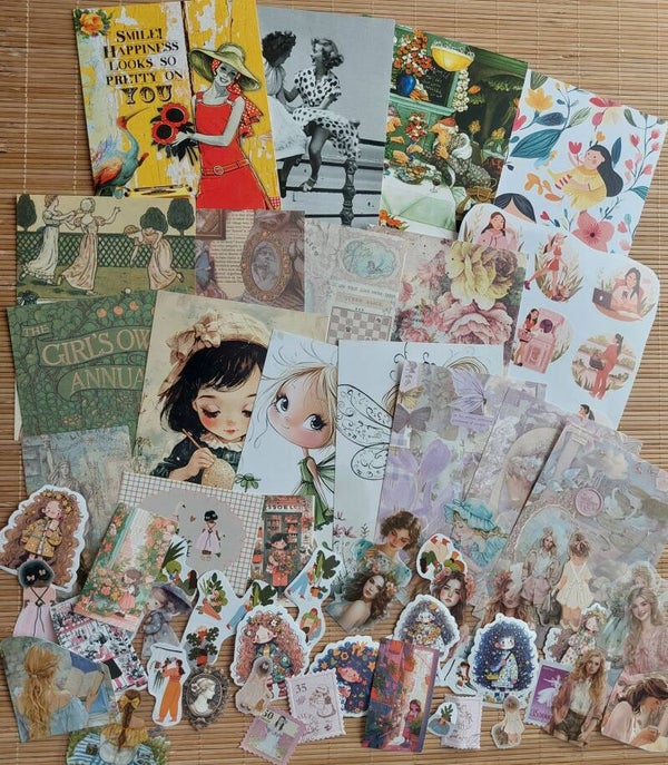 Papierpakket 50 stuks | meisjes