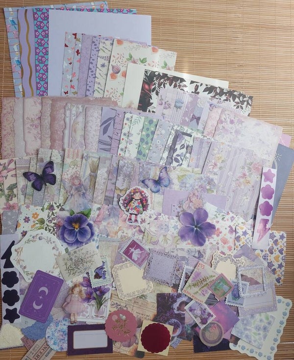 Papierpakket | paars