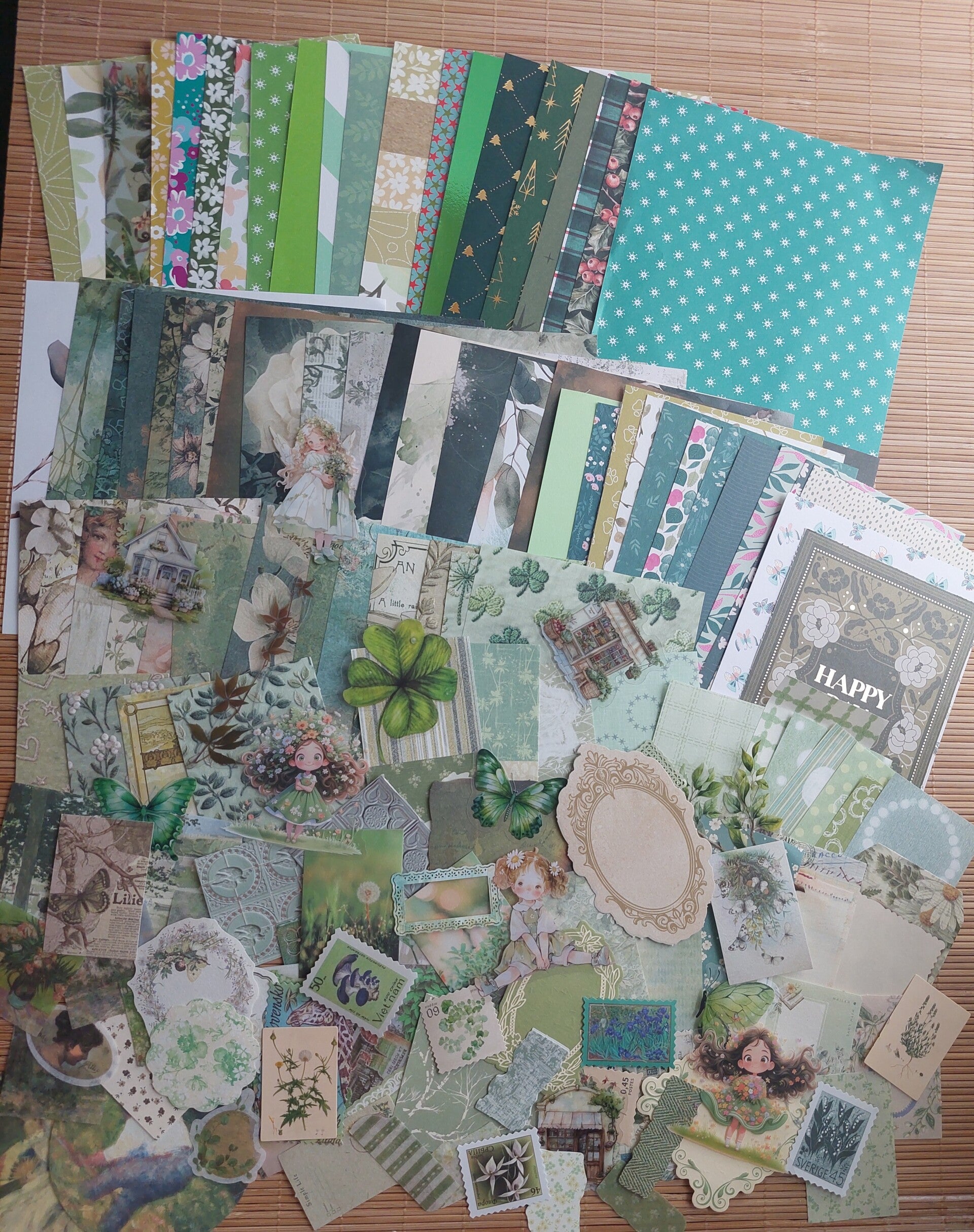 Papierpakket | groen