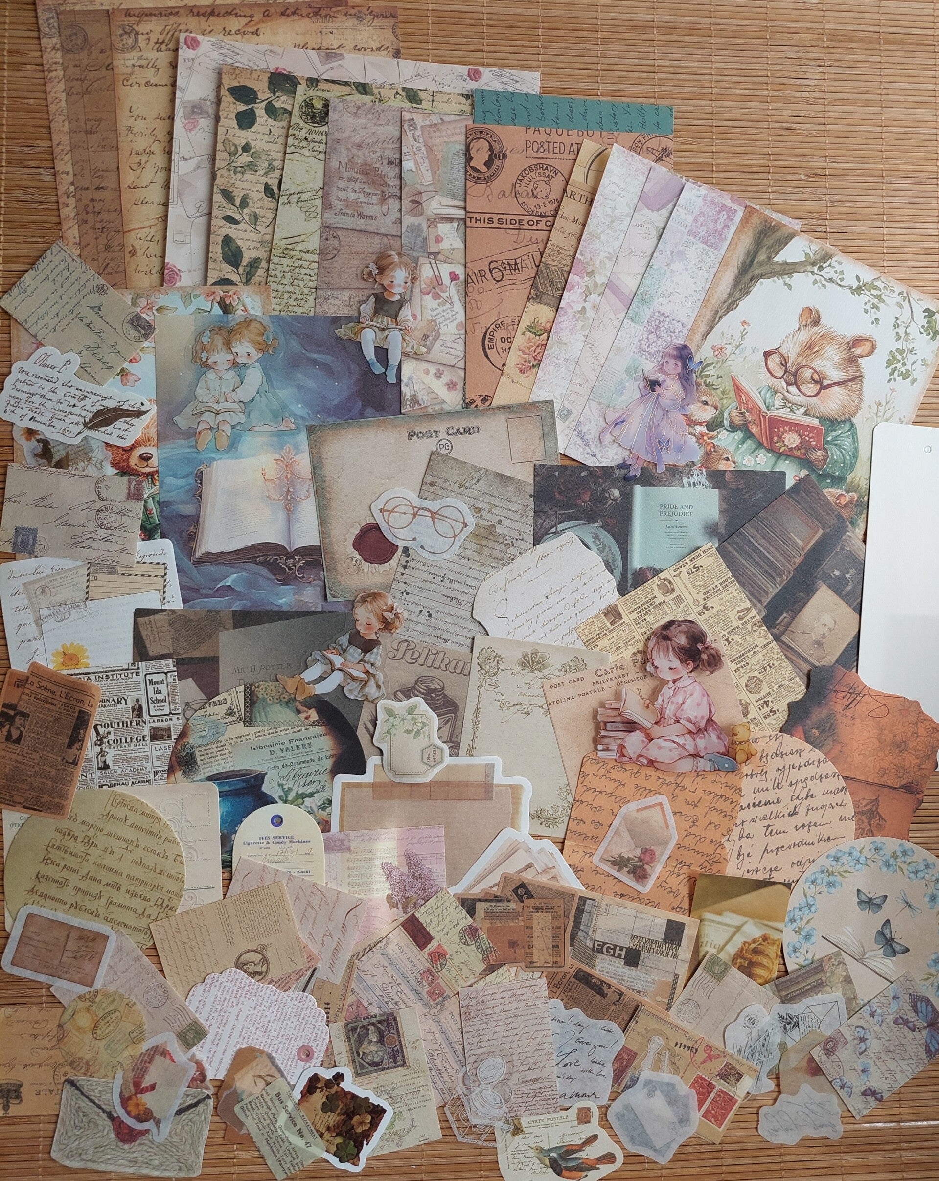 Papierpakket 50 stuks | boeken&brieven