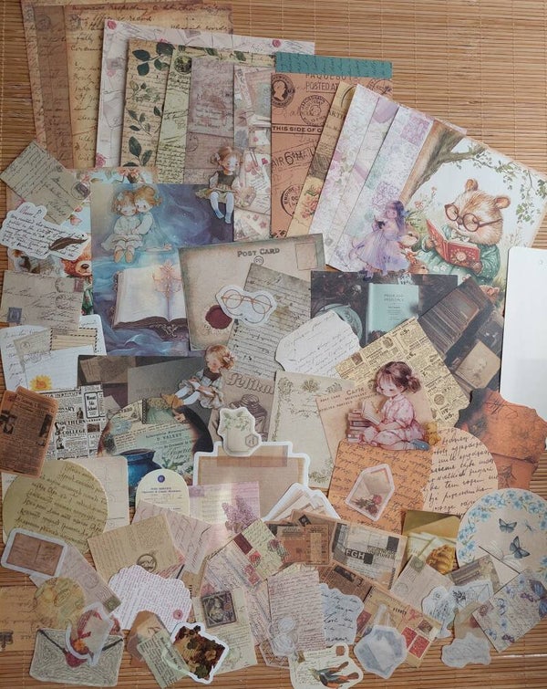 Papierpakket 50 stuks | boeken&brieven