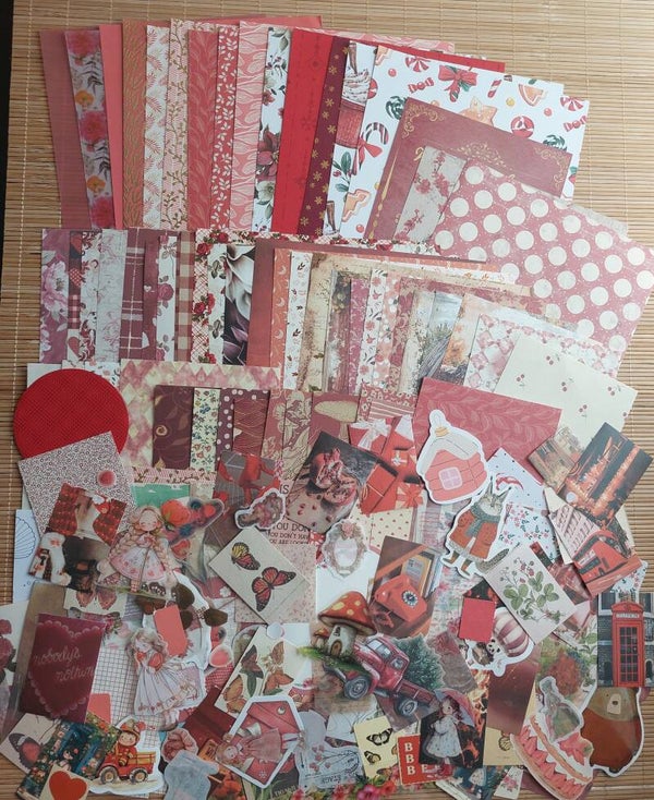 Papierpakket | rood