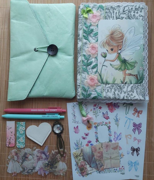 Journal met accessoires | elfje