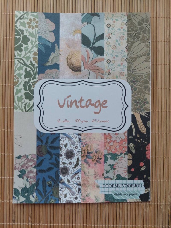 Papiervellen vintage