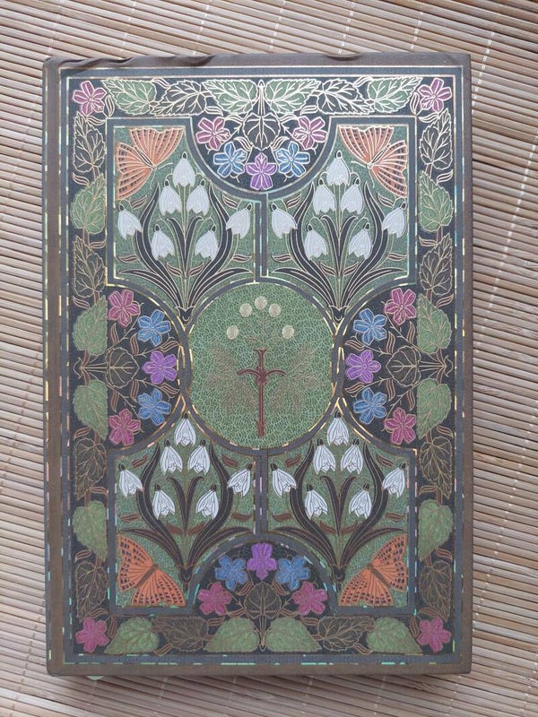 Journal met beschadiging
