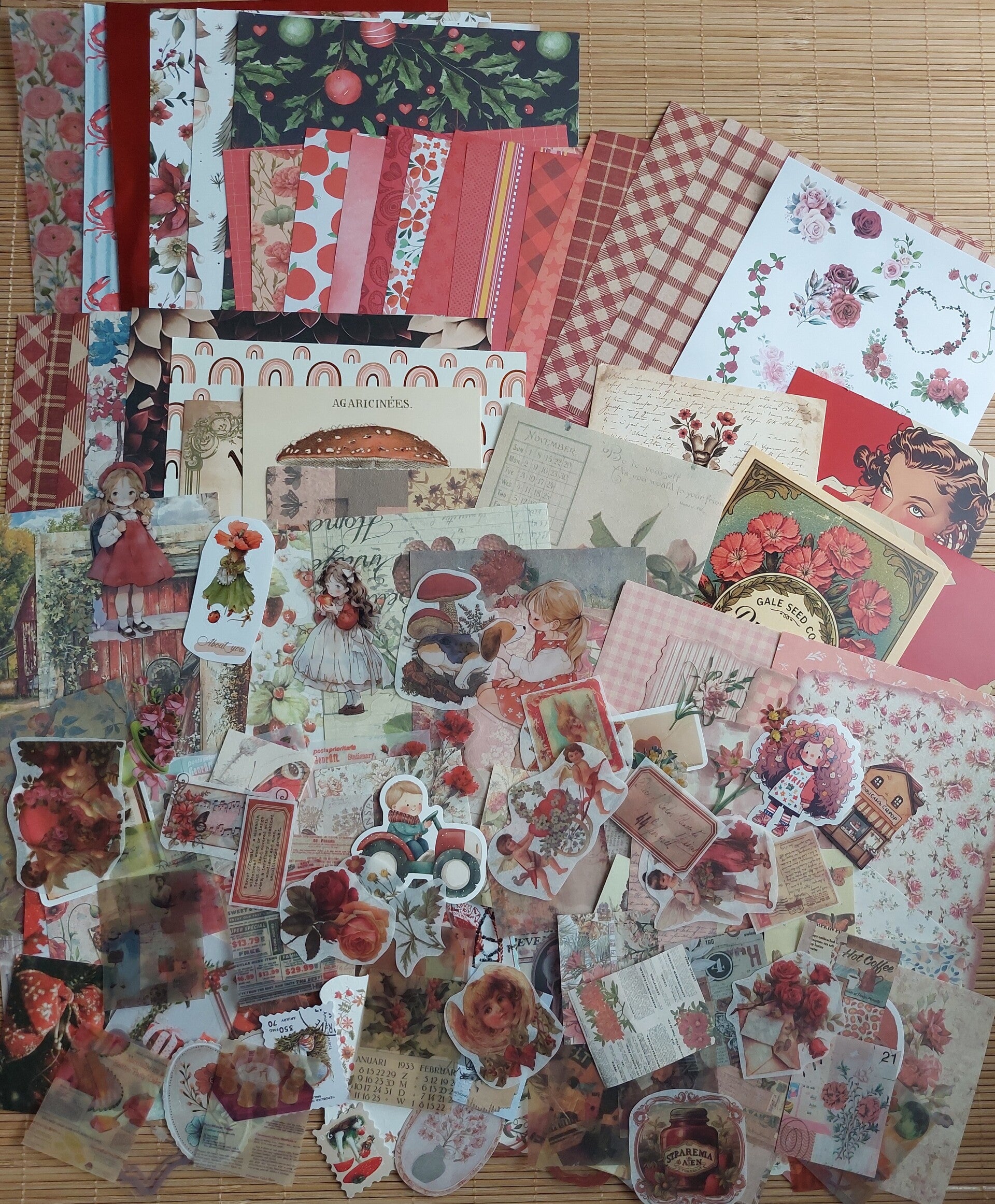 Papierpakket | rood