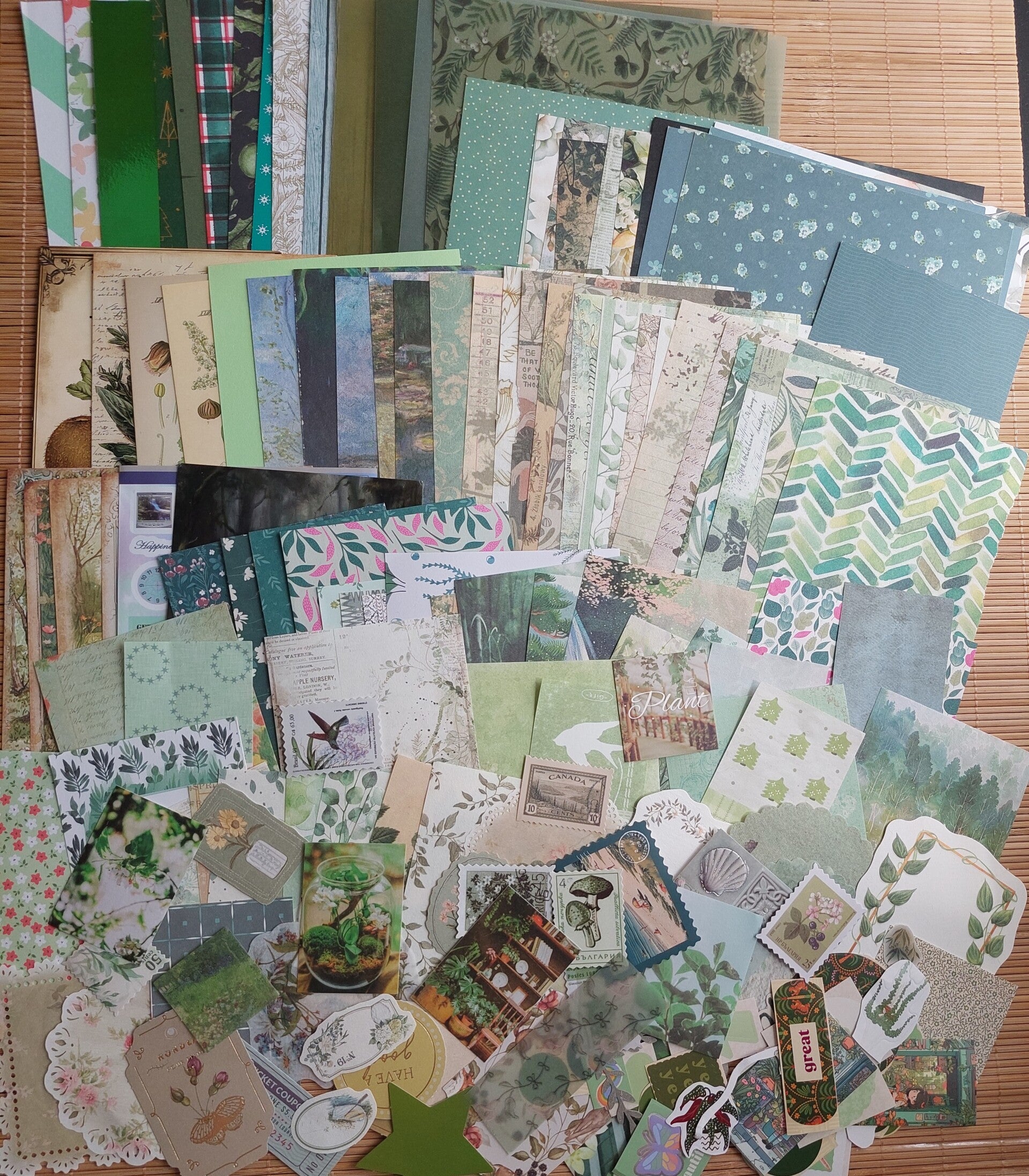 Papierpakket | groen