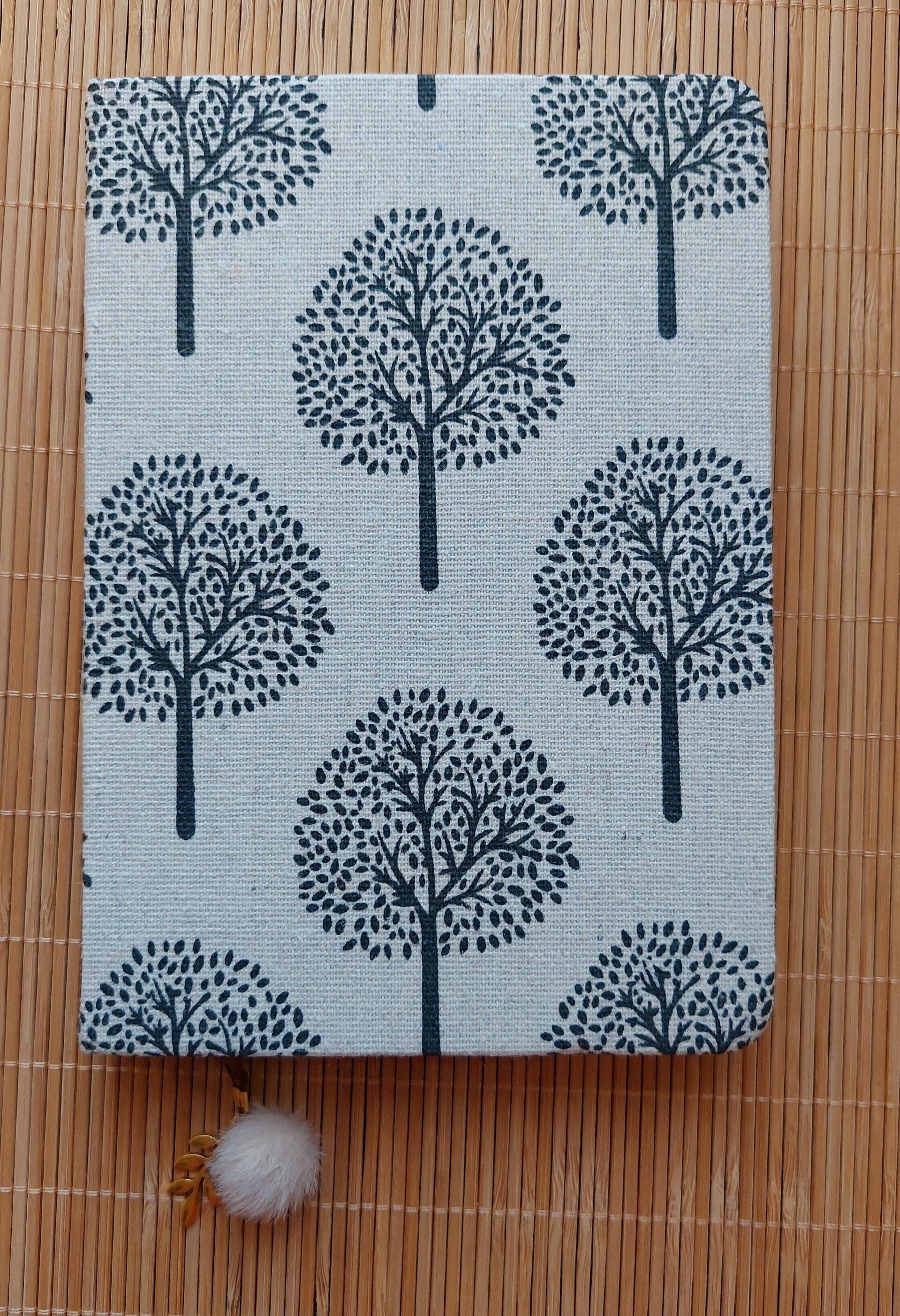 Notebook bomenpatroon