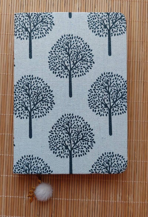 Notebook bomenpatroon