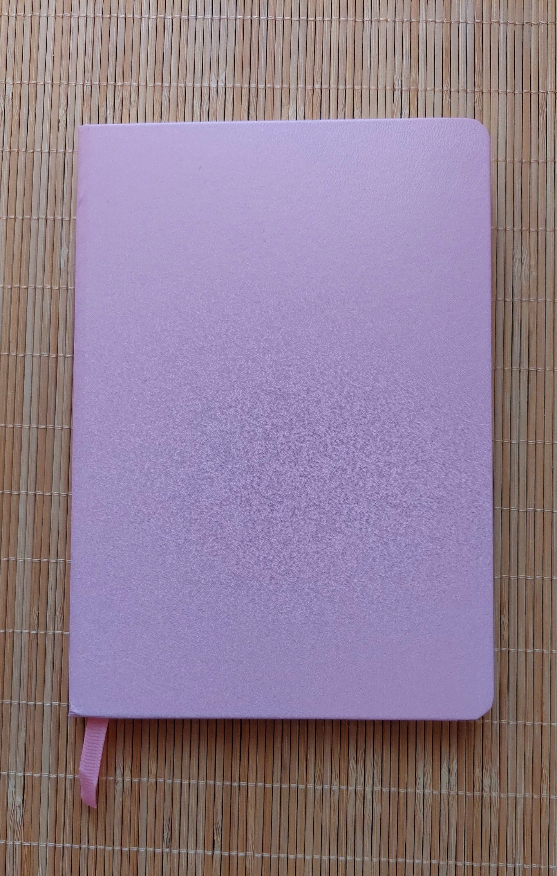 Notebook dotted roze