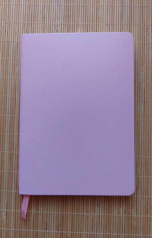 Notebook dotted roze