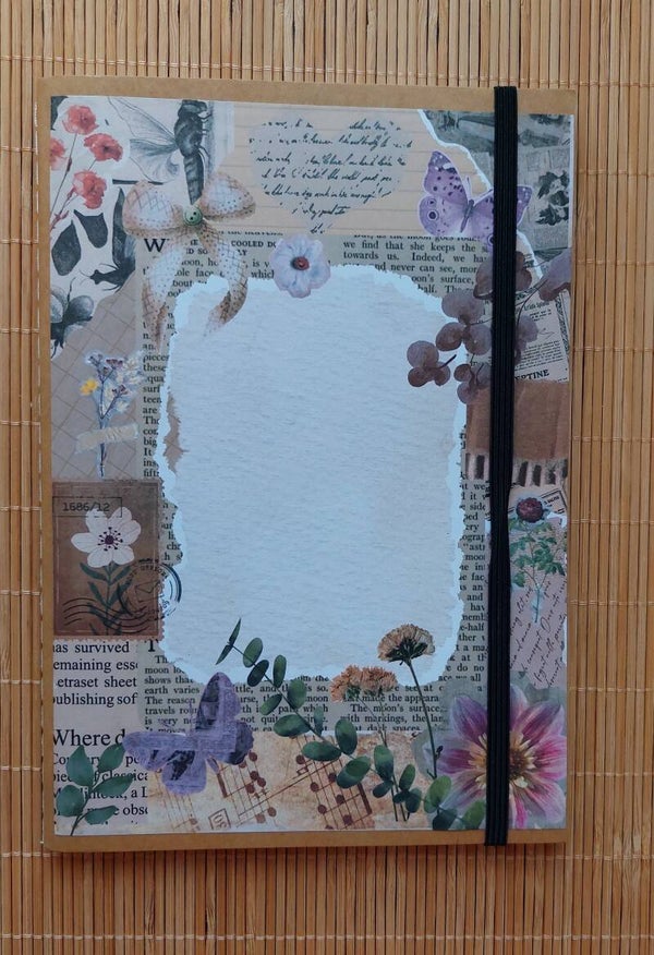 Notebook botanisch bloemen