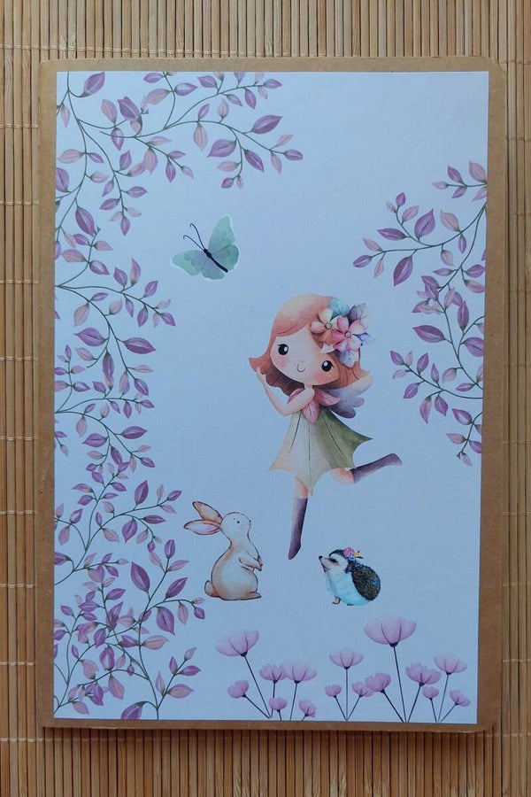 Notebook  dansend meisje