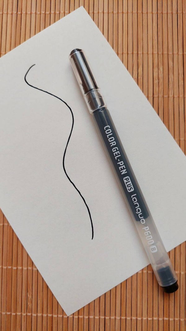 Gelpen zwart