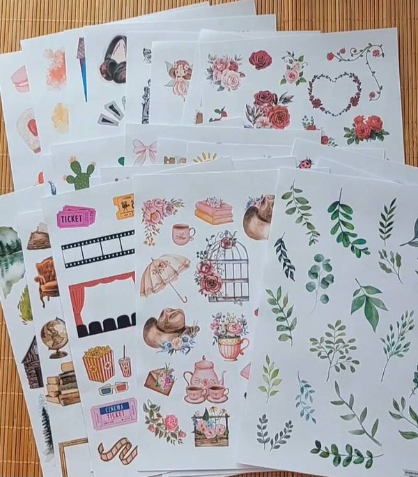 Knipvellenpakket 24 stuks