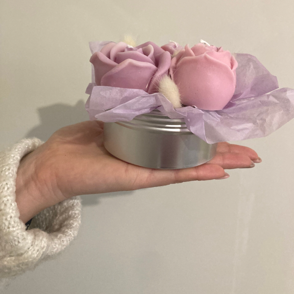 Mini bouquet violet