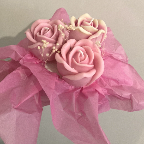 Mini bouquet Rose