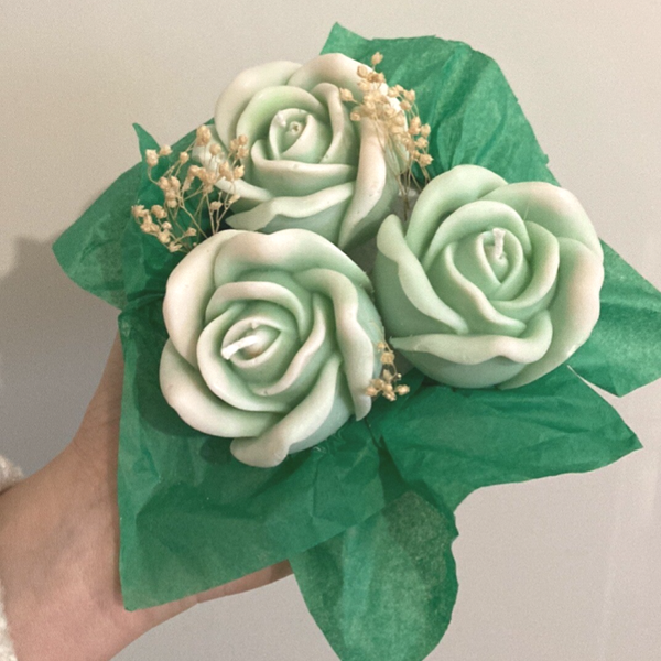 Mini bouquet Vert