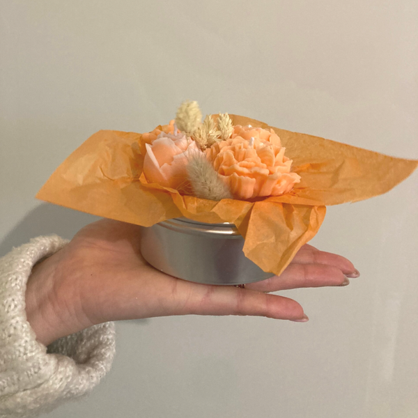 Mini bouquet Orange